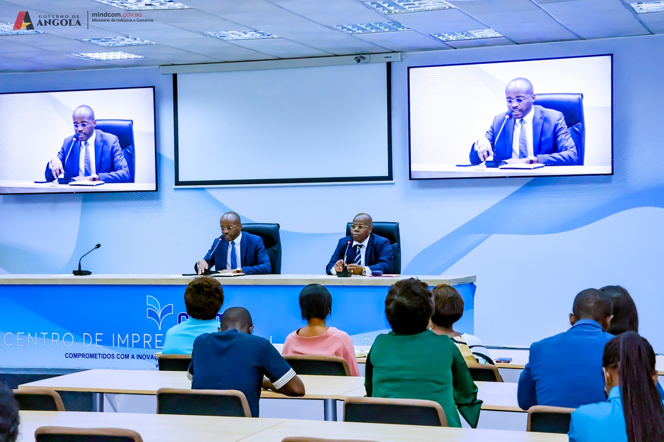 Conferência de Imprensa - 1.ª Edição